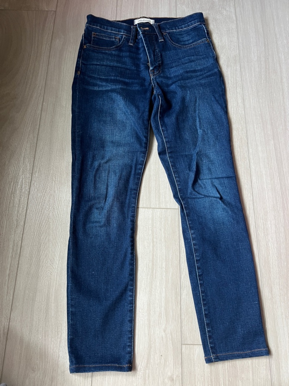 Madewell Dark Indigo Skinny Jeans